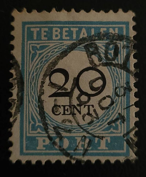 PORT 10D TYPE III GESTEMPELD