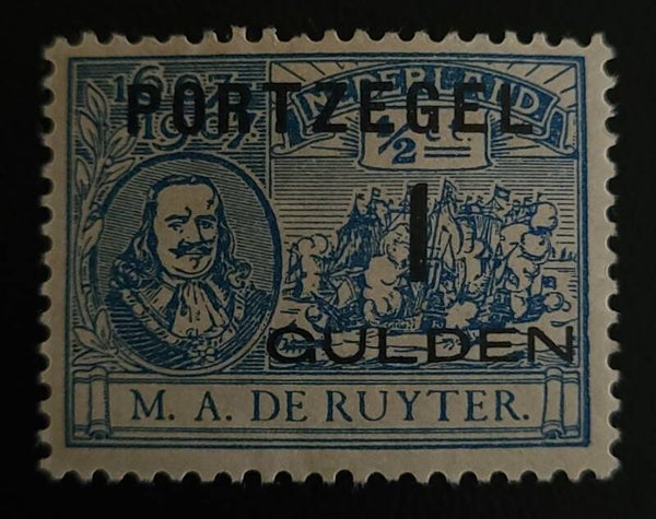 PORT 43 ONGESTEMPELD