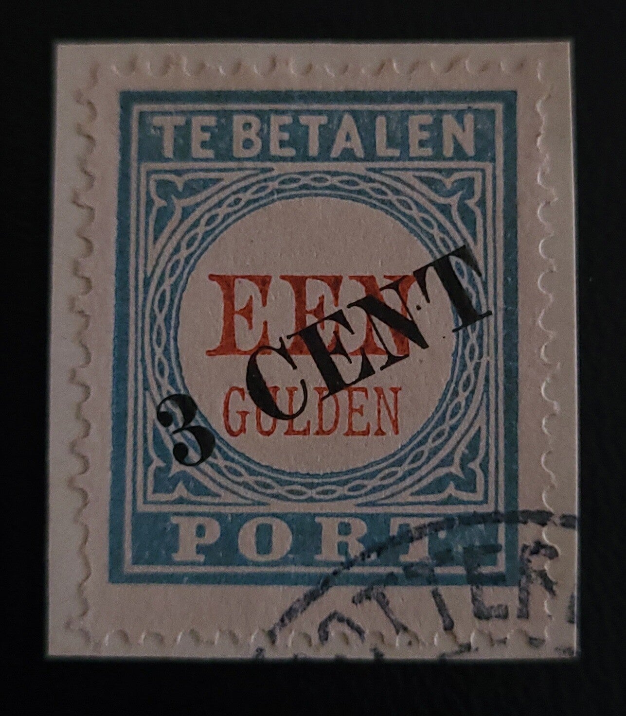 PORT 27 TYPE II GESTEMPELD