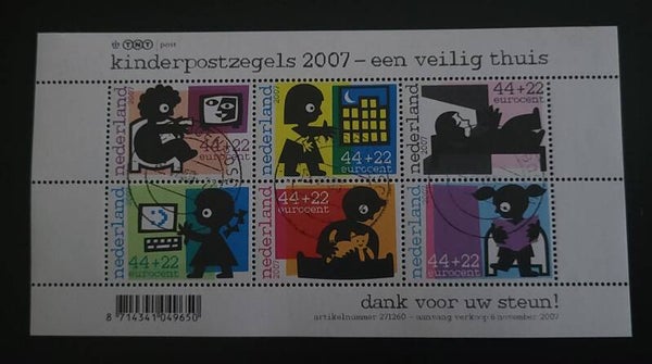 NVPH 2527 GESTEMPELD