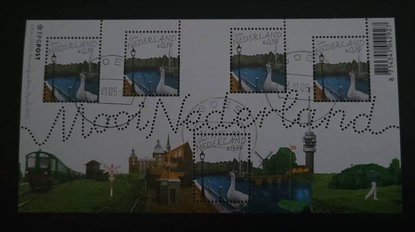 NVPH 2345 GESTEMPELD