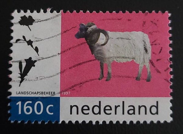 NVPH 1713a GESTEMPELD