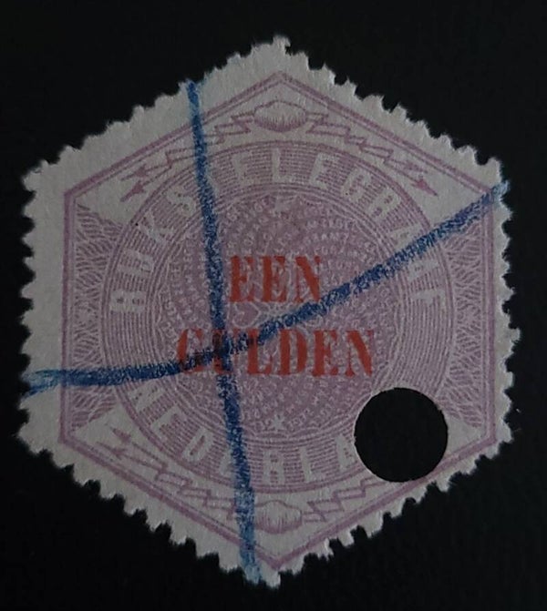 TELEGRAM 11 GESTEMPELD