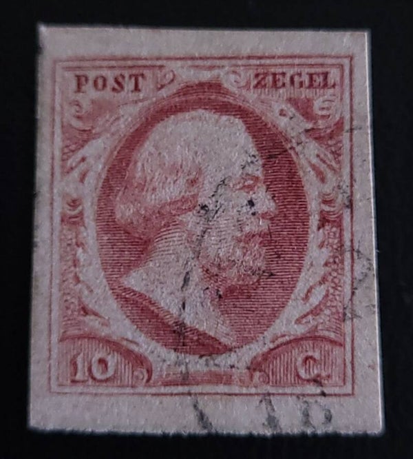 NVPH 2H GESTEMPELD POSITIE 83 + ATTEST