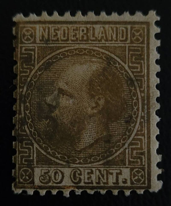 NVPH 12IA GESTEMPELD