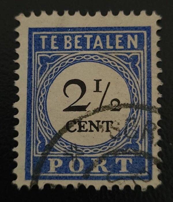 PORT 16c TYPE I GESTEMPELD