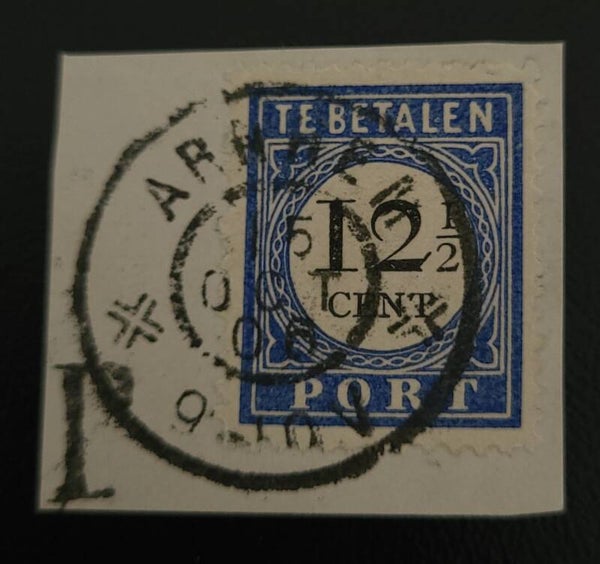 PORT 23 GROOTROND ARNHEM OP BRIEFSTUK