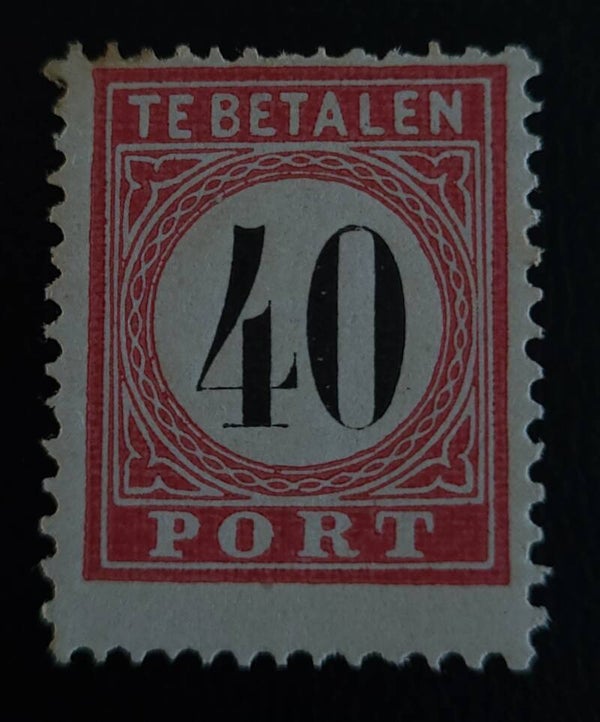 NED. INDIE PORT 11B TYPE III ONGESTEMPELD