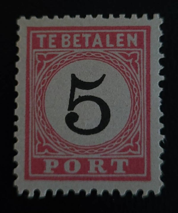 NED. INDIE PORT 6B TYPE III POSTFRIS