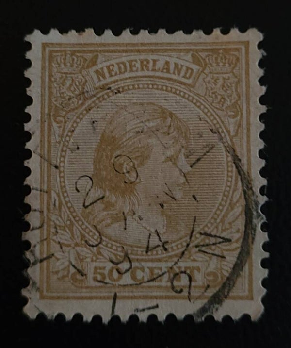 NVPH 43 GESTEMPELD