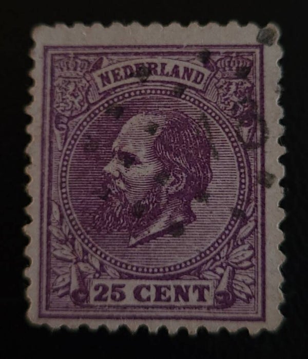 NVPH 26 GESTEMPELD