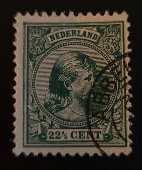 NVPH 41 KLEINROND ABBEKERK