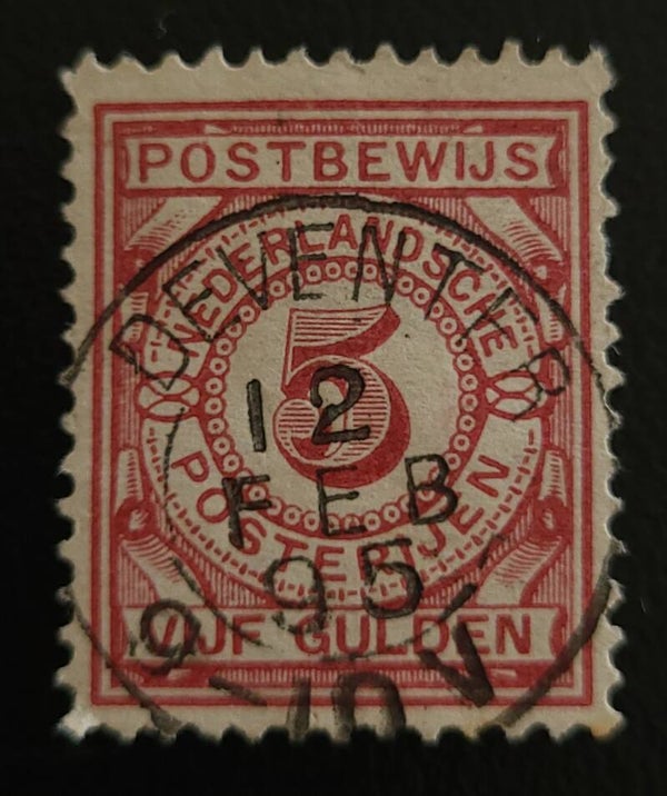 POSTBEWIJS 6 KLEINROND DEVENTER