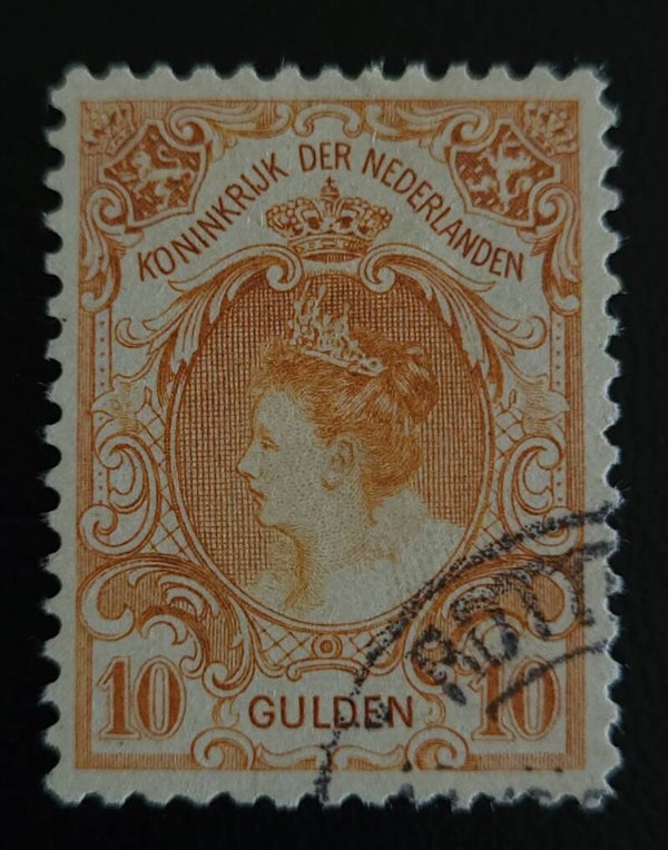 NVPH 80 GESTEMPELD