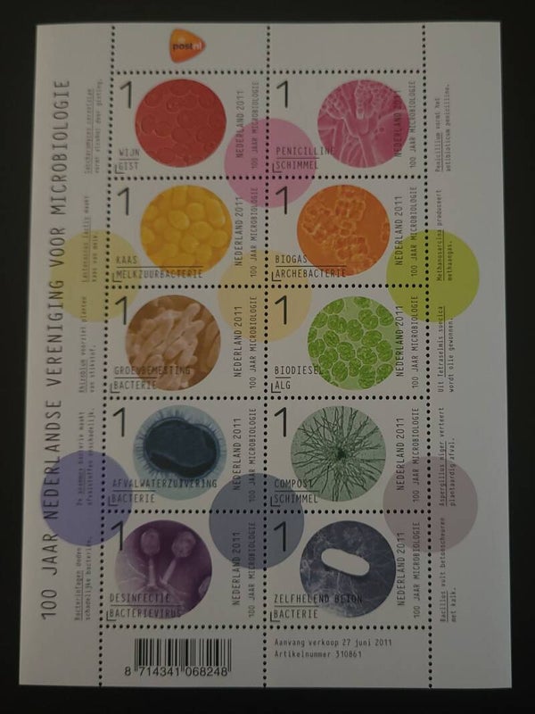 NVPH V2834-2843 POSTFRIS