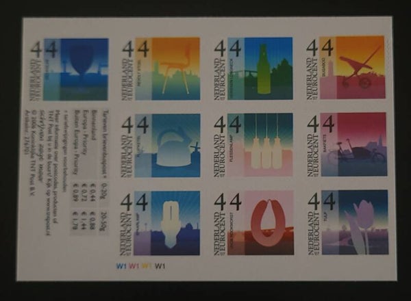 NVPH V2470-2479 POSTFRIS