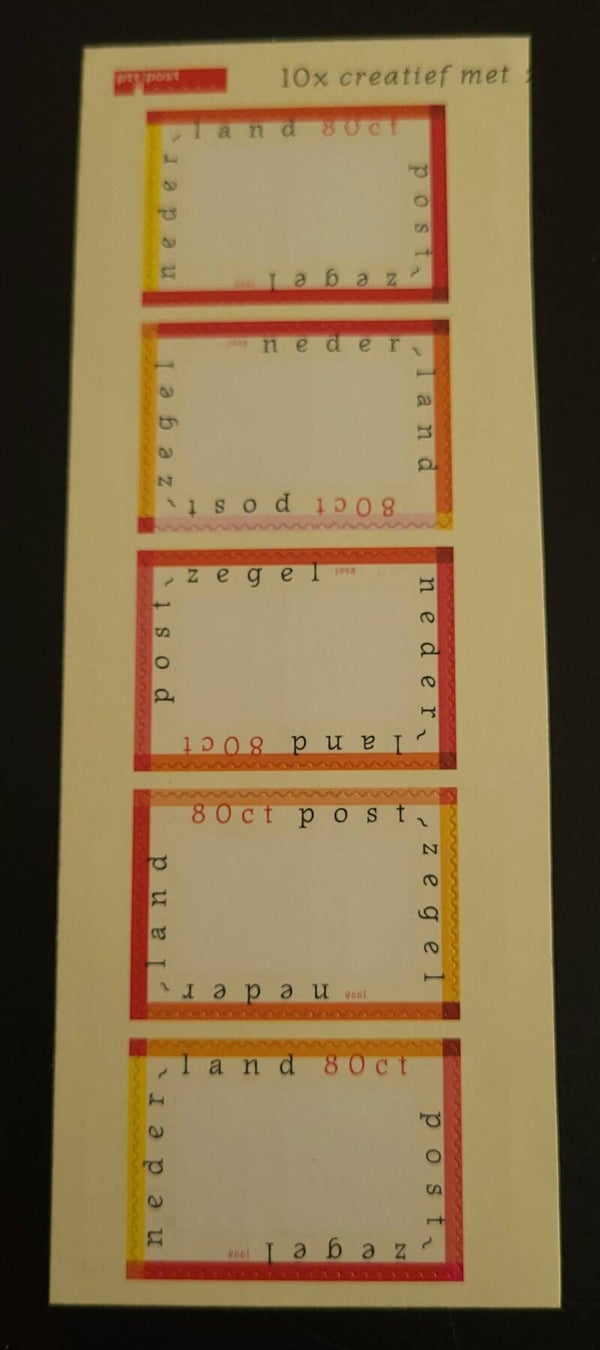 NVPH 1773-1777 POSTFRIS