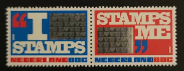 NVPH 1824-1825 POSTFRIS