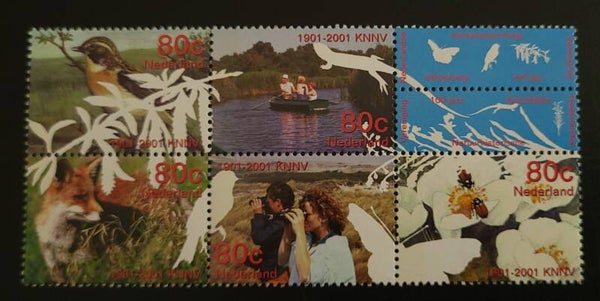 NVPH 1952-1956 POSTFRIS