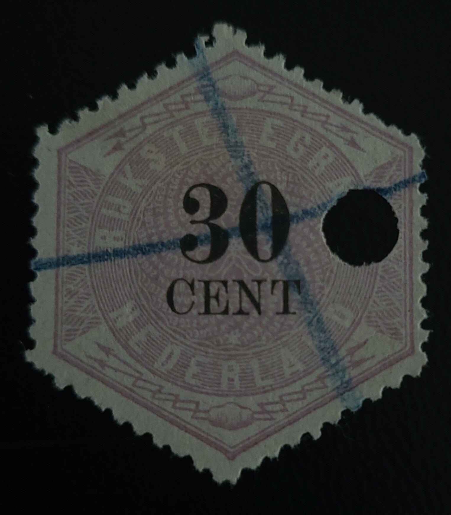 TELEGRAM 8 GESTEMPELD