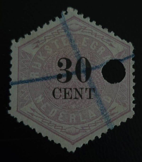 TELEGRAM 8 GESTEMPELD