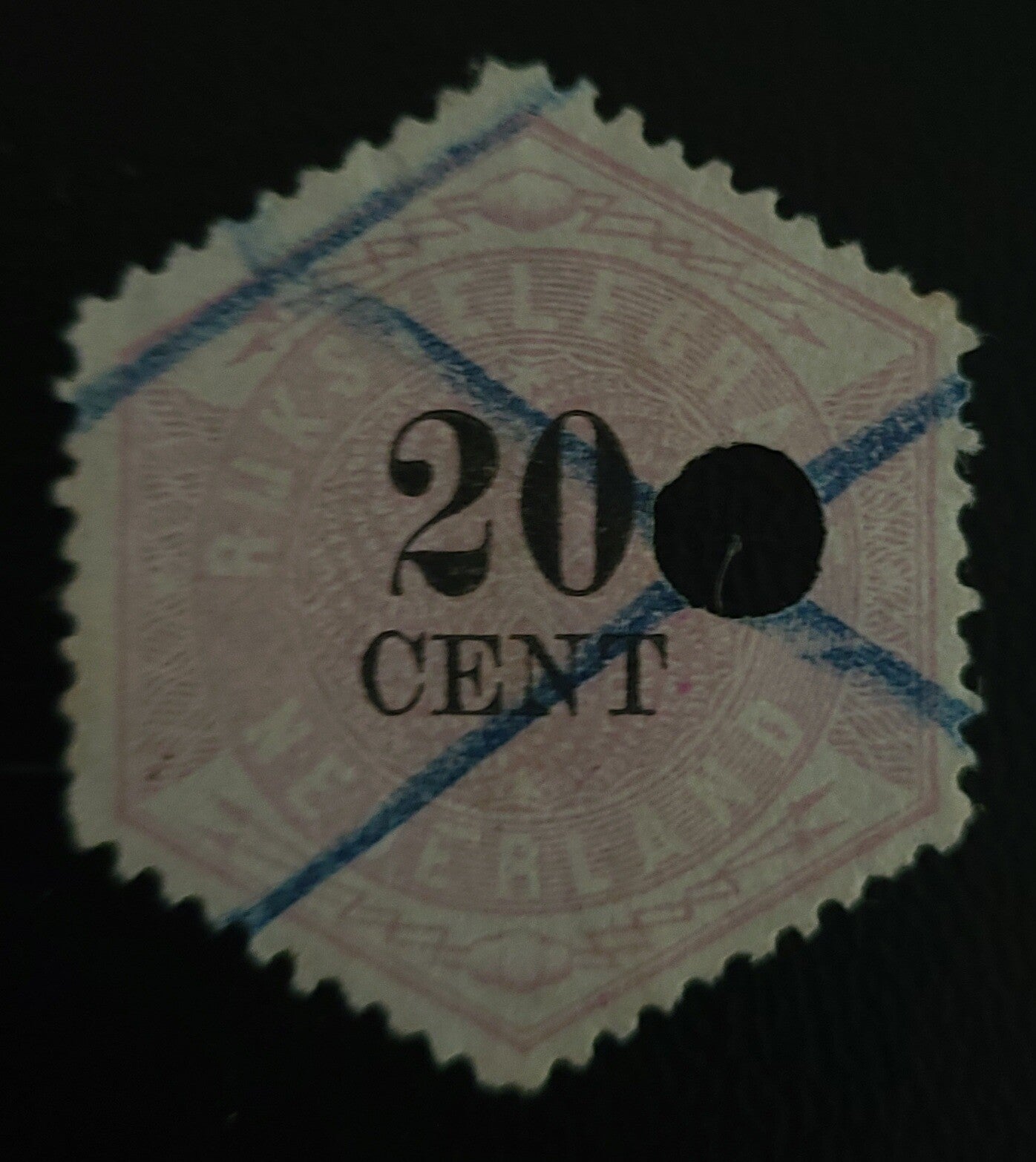 TELEGRAM 6 GESTEMPELD