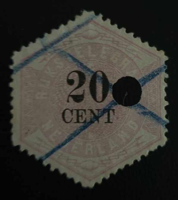 TELEGRAM 6 GESTEMPELD