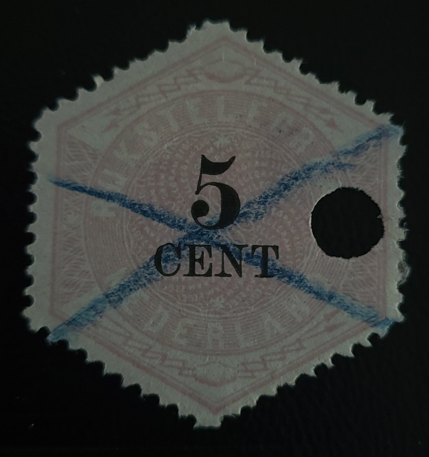 TELEGRAM 3 GESTEMPELD
