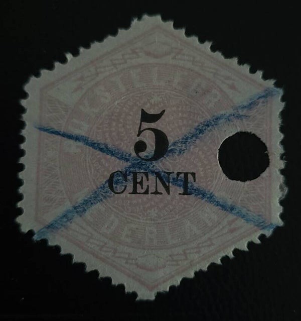 TELEGRAM 3 GESTEMPELD
