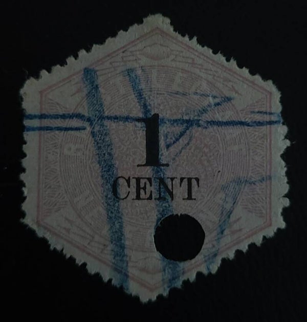 TELEGRAM 1 GESTEMPELD