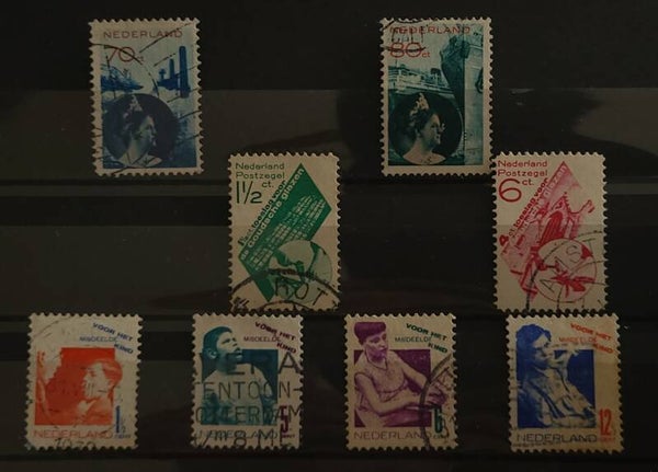 1931 JAARGANG GESTEMPELD