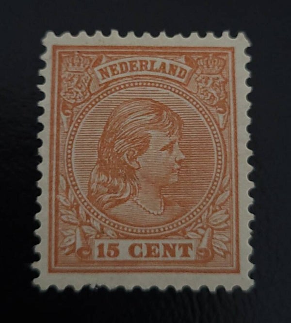 NVPH 39 ONGESTEMPELD