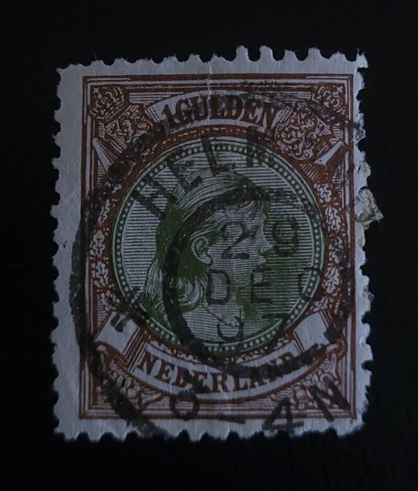 NVPH 46B GROOTROND HELMOND