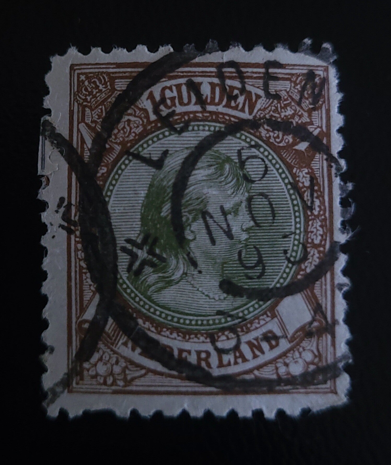 NVPH 46B GROOTROND LEIDEN