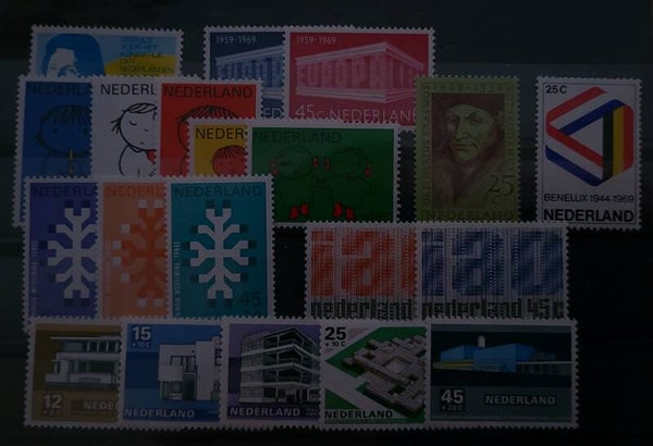 1969 JAARGANG POSTFRIS