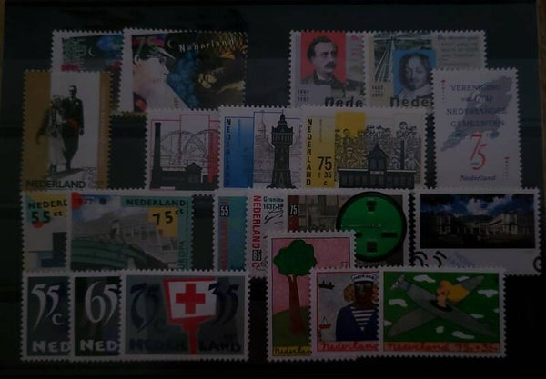 1987 JAARGANG POSTFRIS