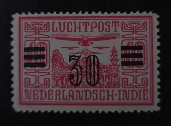 NED. INDIE LUCHTPOST 11 ONGESTEMPELD
