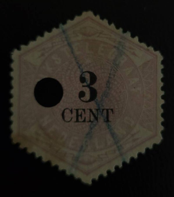 TELEGRAM 2 GESTEMPELD