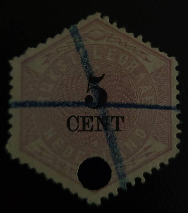 TELEGRAM 3 GESTEMPELD