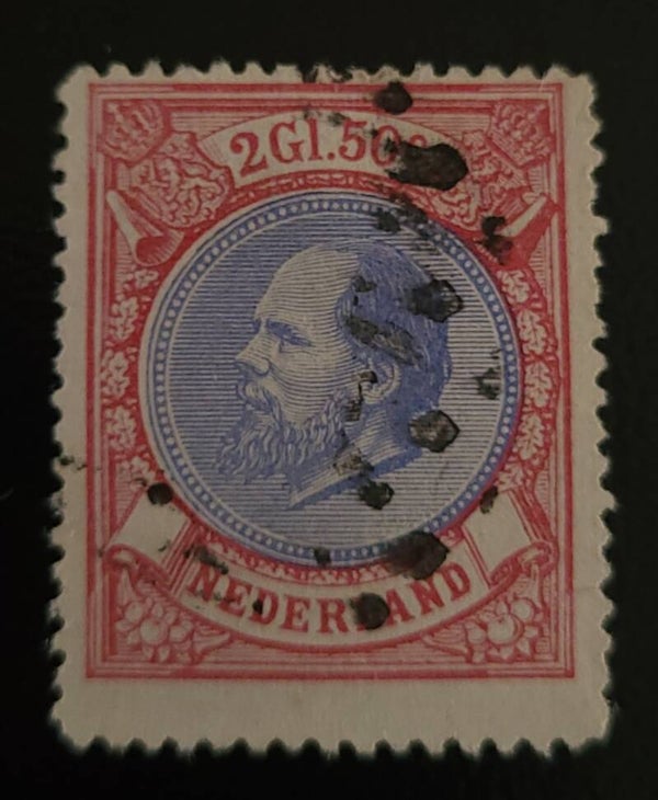 NVPH 29 GESTEMPELD
