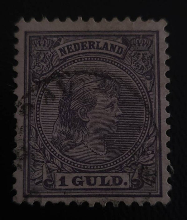 NVPH 44 GESTEMPELD