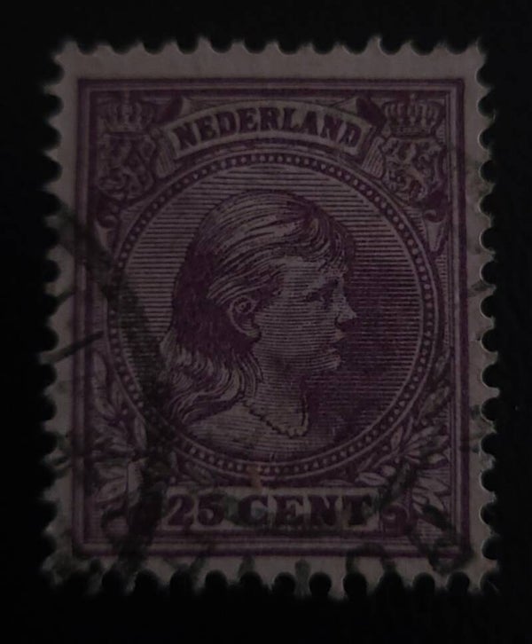 NVPH 42 GESTEMPELD