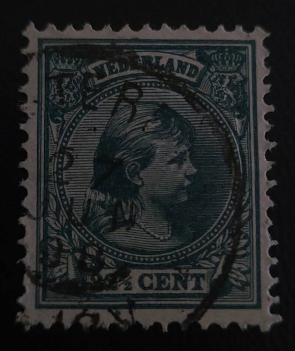 NVPH 41 GESTEMPELD