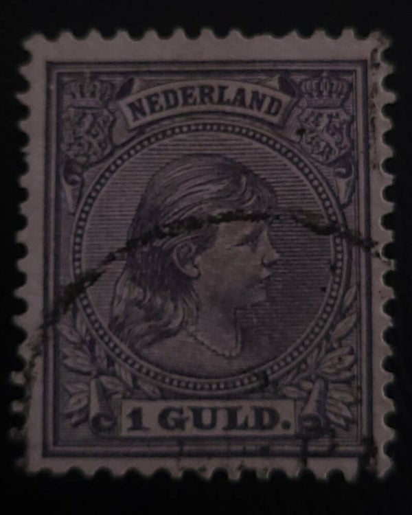 NVPH 44 GESTEMPELD