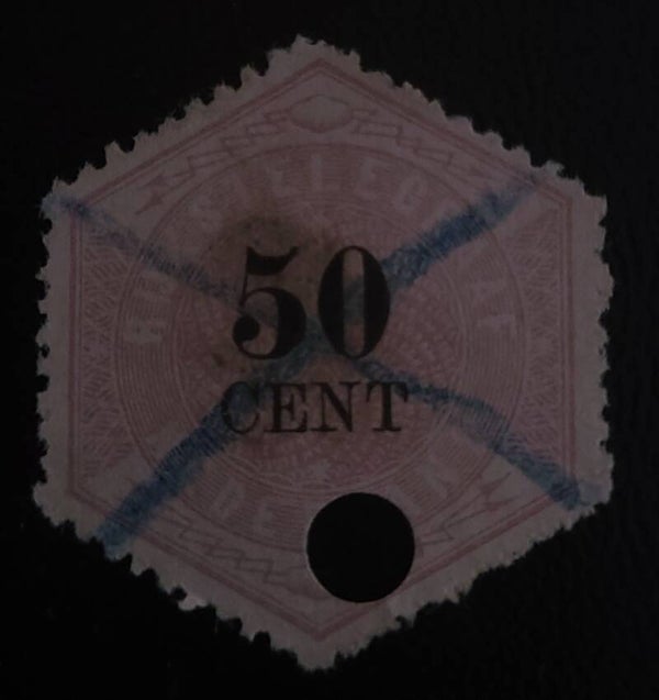 TELEGRAM 9 GESTEMPELD