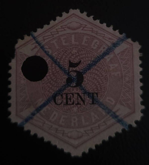 TELEGRAM 3 GESTEMPELD