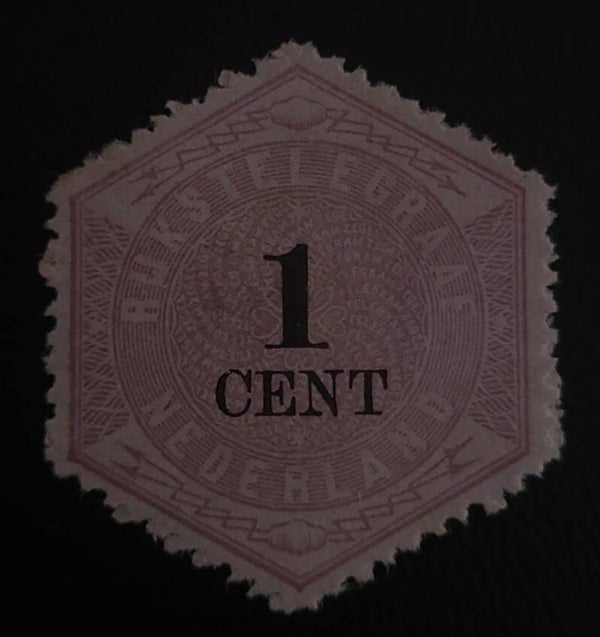 TELEGRAM 1 ONGESTEMPELD