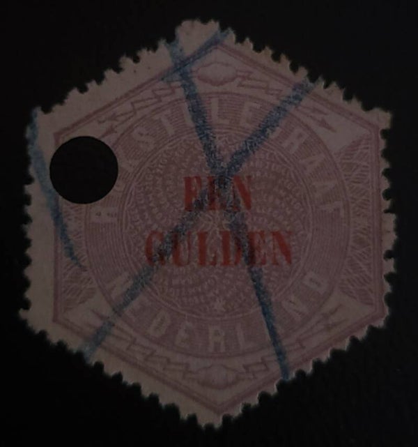 TELEGRAM 11 GESTEMPELD