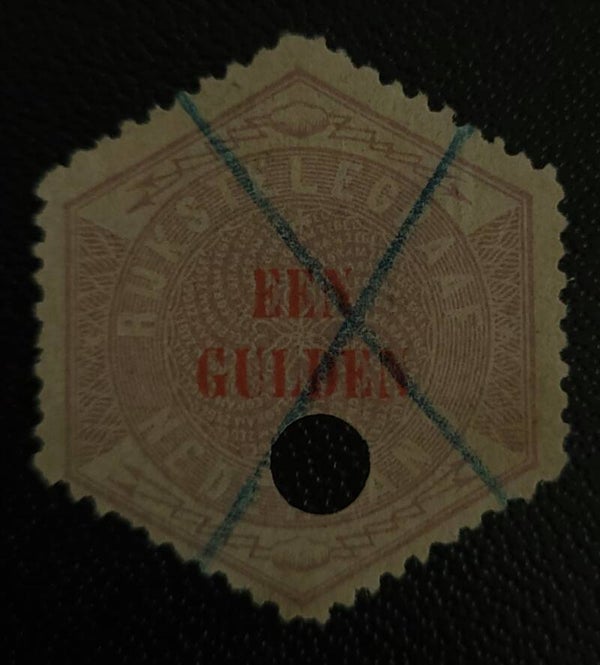 TELEGRAM 11 GESTEMPELD