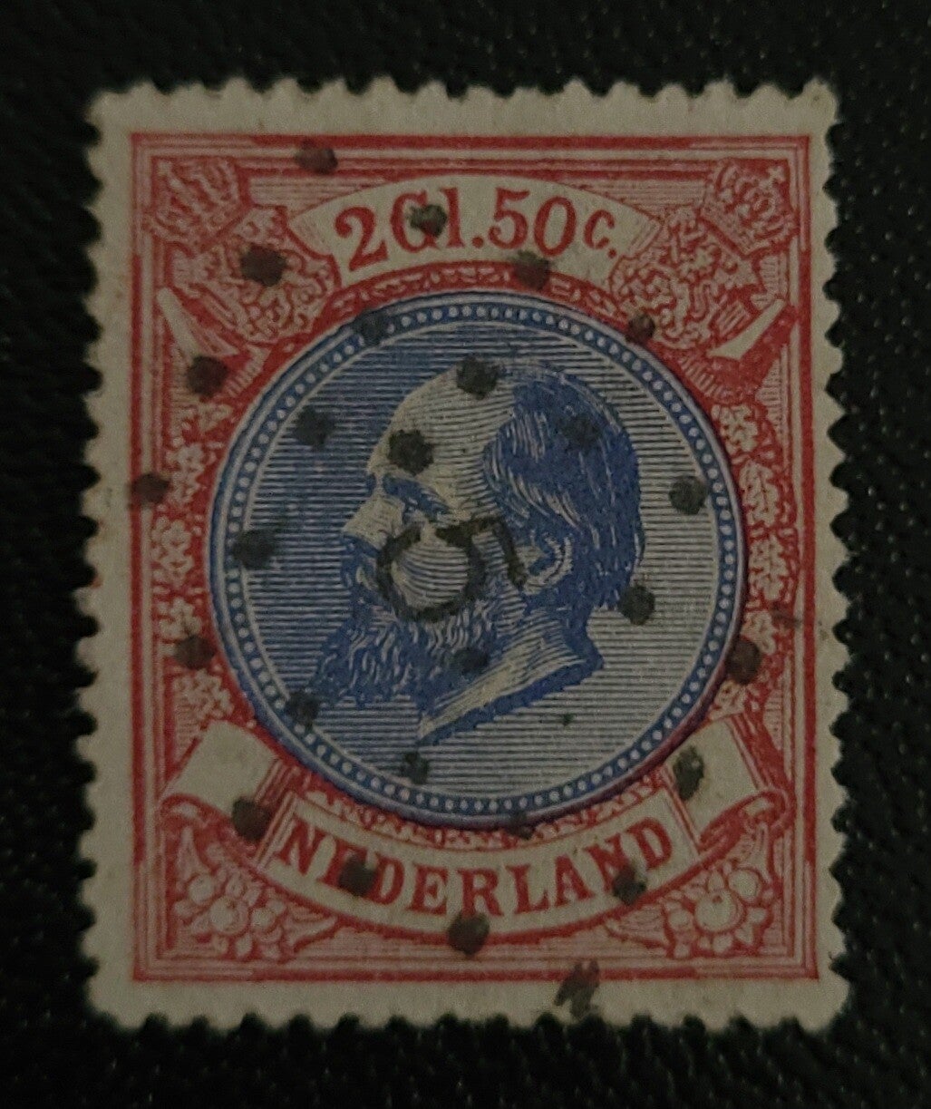NVPH 29 PUNTSTEMPEL5(AMSTERDAM)